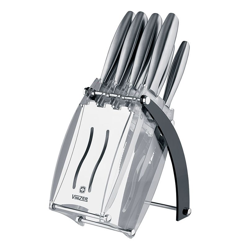 

Набор ножей Vinzer Razor 9 пр