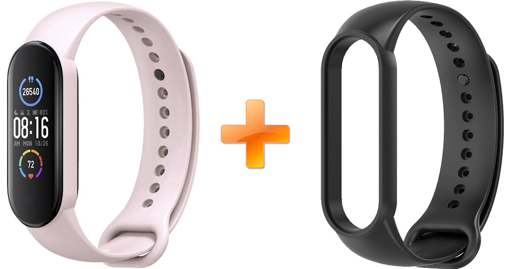

Mi Band 5 MiJobs Pink (MJ5-SS011P)