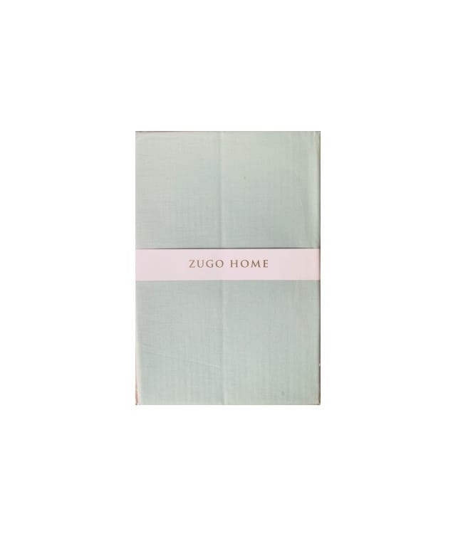 

Пододеяльник Zugo Home Basic полуторный 160*220 см ранфорс ментол арт.ts-02074
