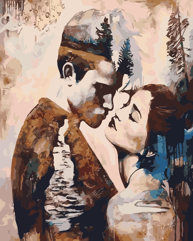 

Картина по номерам ArtStory Мир снов 40*50 см (в коробке) арт.AS0192