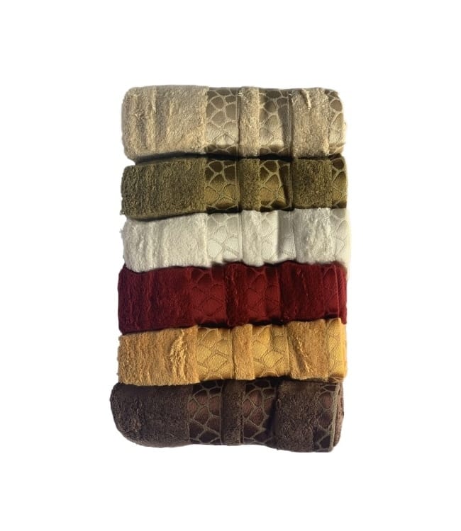 

Набор полотенец для лица Sikel Bamboo Tasli Soft 70*140см бамбуковые банные 6шт арт.ts-6001163