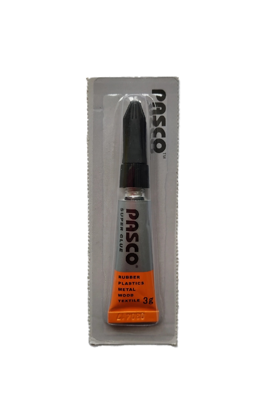 

Суперклей "Pasco" 3 г (12 шт)6924470301679