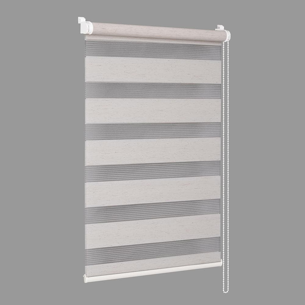 

Ролет тканевый Rolin День-ночь Лен 67,5х170 см