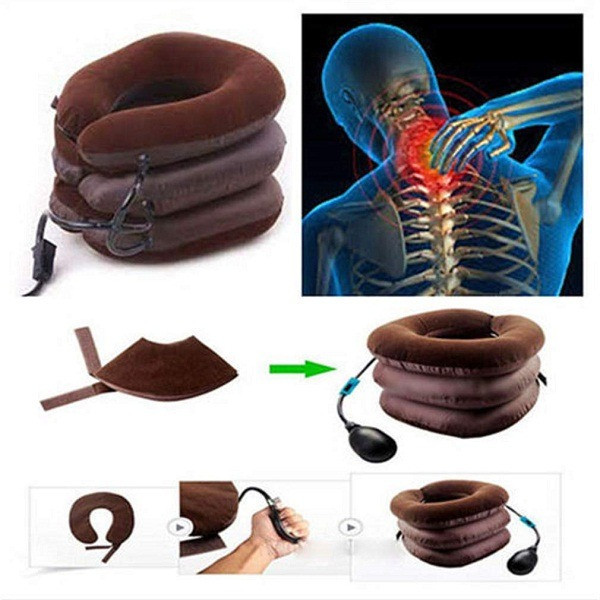 

Воротник лечебный Tractors for cervical spine массаж шеи нормализация мозгового кровообращения