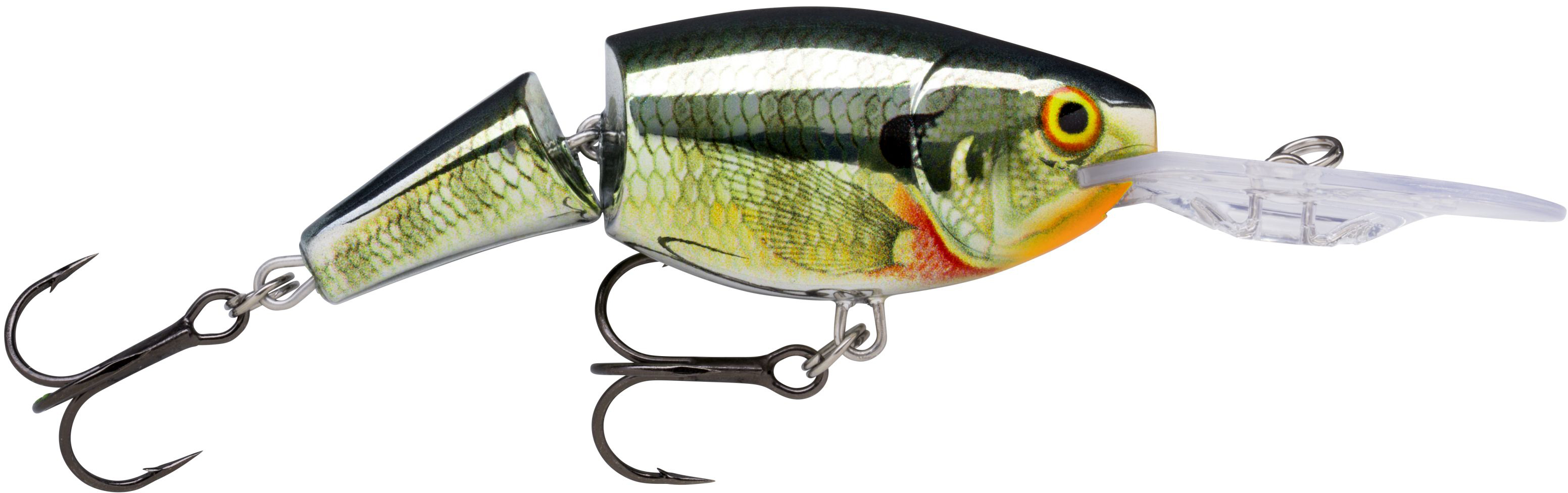 

Воблер Rapala Jointed Shad Rap JSR05 CBG 50 мм 8 г (JSR05 CBG)