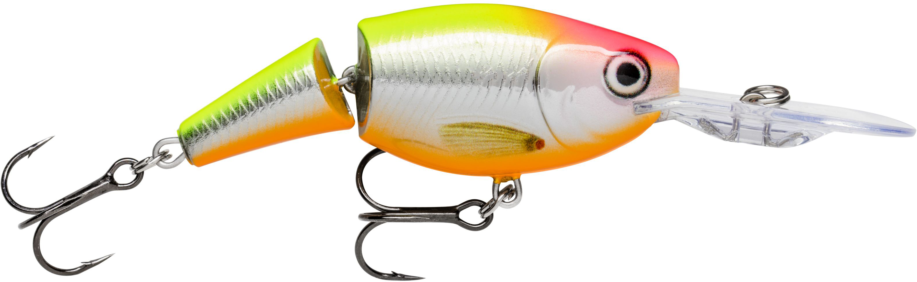 

Воблер Rapala Jointed Shad Rap JSR05 CLS 50 мм 8 г (JSR05 CLS)