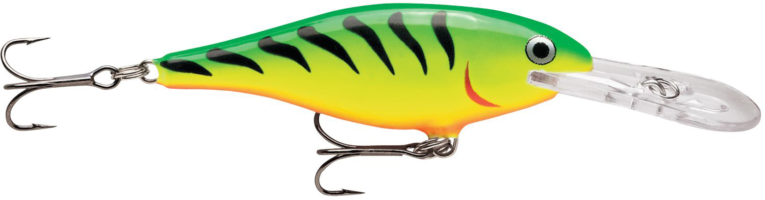 

Воблер Rapala Shad Rap SR08 FT 80 мм 11 г (SR08 FT)