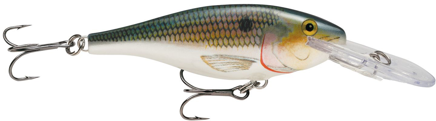 

Воблер Rapala Shad Rap SR08 SD 80 мм 11 г (SR08 SD)