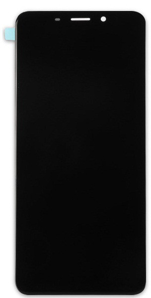 

Дисплей (экран) для Meizu M6S + тачскрин, с передней панелью, цвет черный High Copy