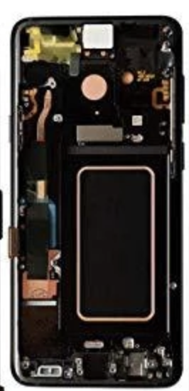 

Дисплей (экран) для Samsung A205F Galaxy A20 2019 + тачскрин, черный, с передней панелью Original