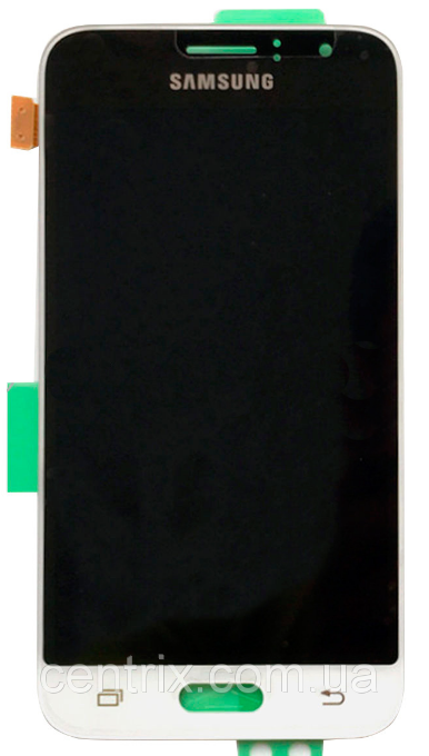 

Дисплей (экран) для Samsung J120H Galaxy J1 (2016) + тачскрин, белый Original PRC