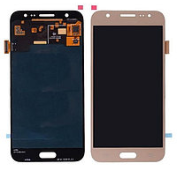 

Дисплей (экран) для Samsung J500H Galaxy J5 (2015) + тачскрин, золотой, OLED High Copy