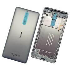 

Задняя крышка для Nokia 8 Dual Sim (TA-1004), серая, Steel, Original