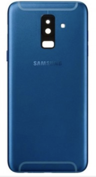 

Задняя крышка для Samsung A605F Dual Galaxy A6 Plus (2018), синяя, Original