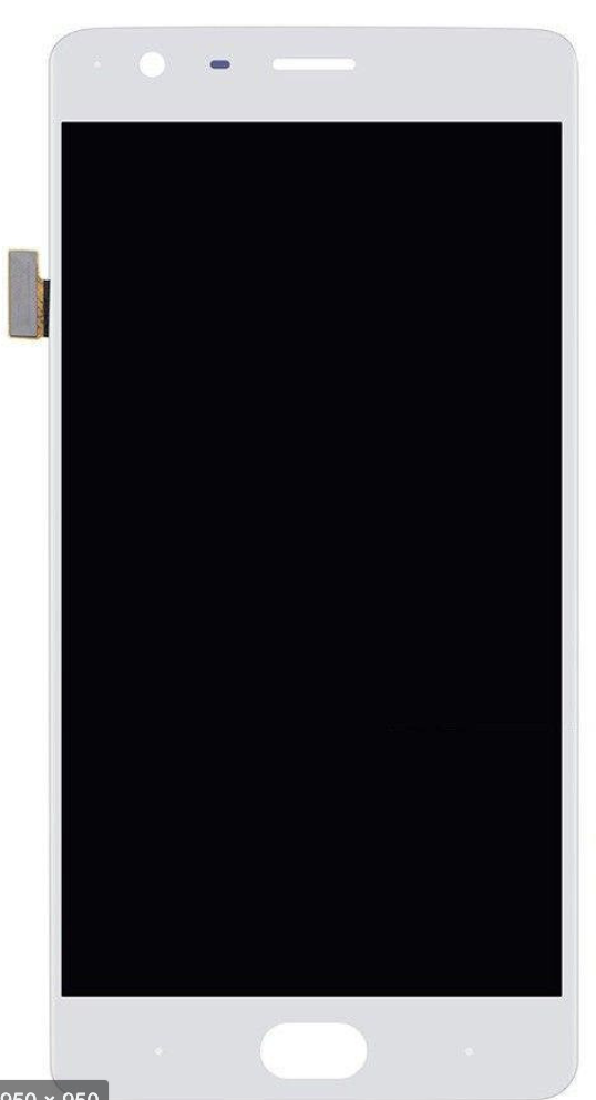 

Дисплей (экран) для OnePlus 3 /3T A3010 + тачскрин, белый , OLED High Copy