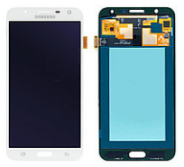 

Дисплей (экран) для Samsung J700H Galaxy J7 (2015) + тачскрин, белый, OLED High Copy