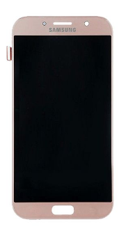 

Дисплей (экран) для Samsung A720F Galaxy A7 (2017) + тачскрин, розовый Copy
