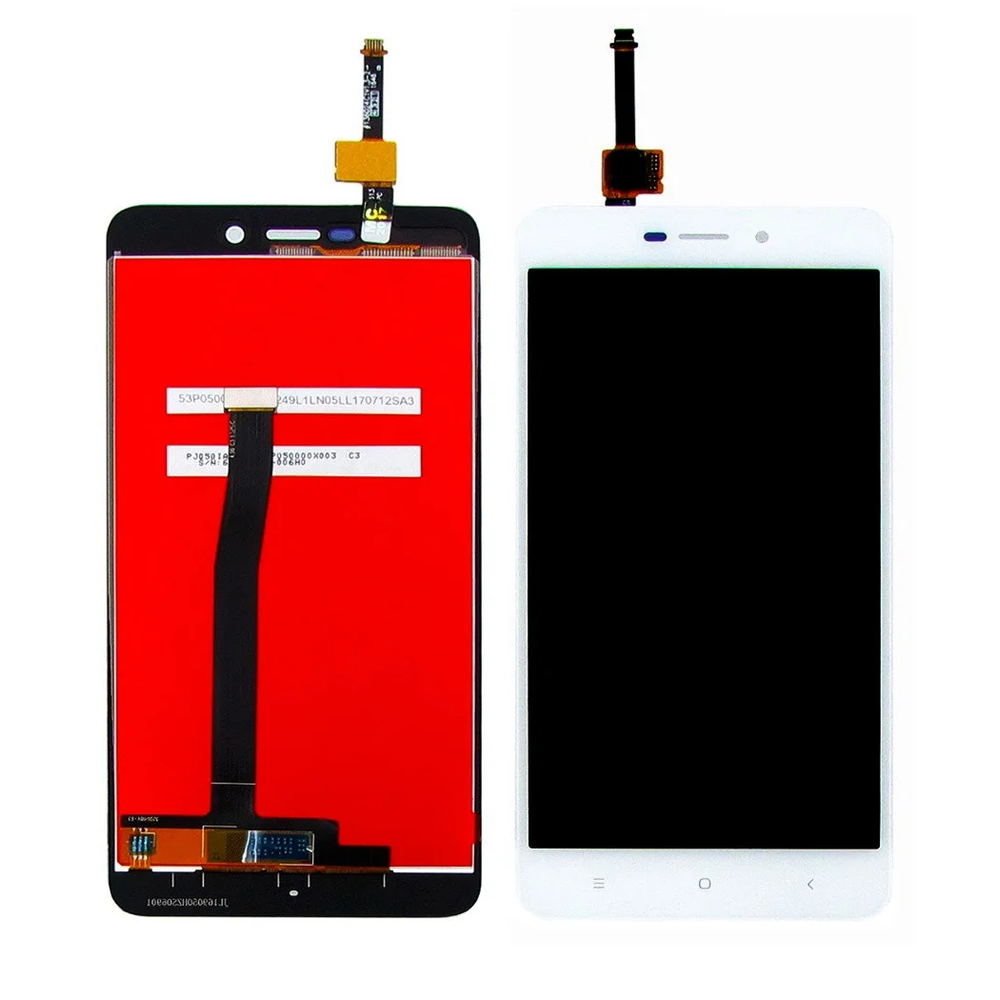 

Дисплей (LCD) Xiaomi Redmi 4A с сенсором белый