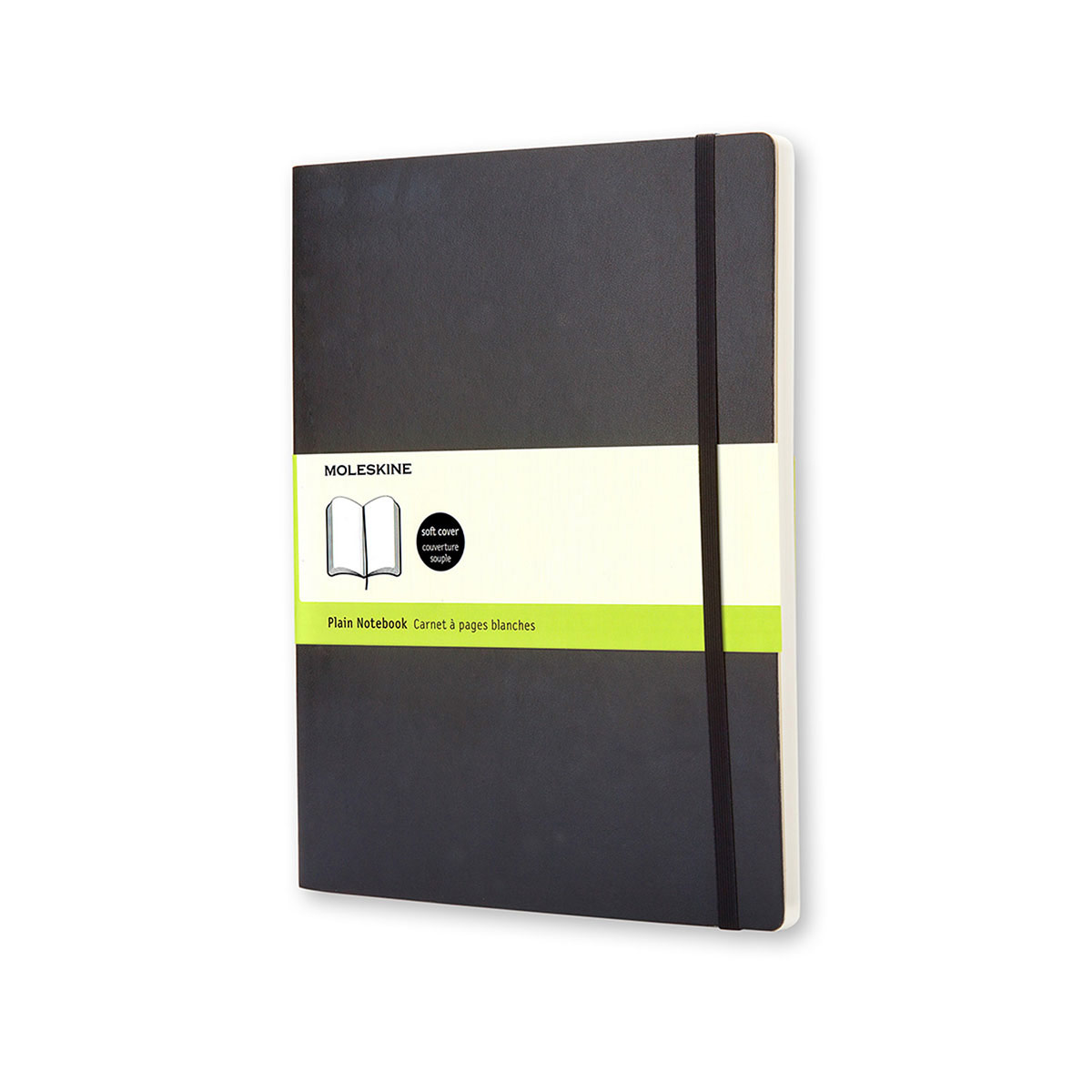 

Блокнот Moleskine «Classic» большой чистый черный мяг. (01912)