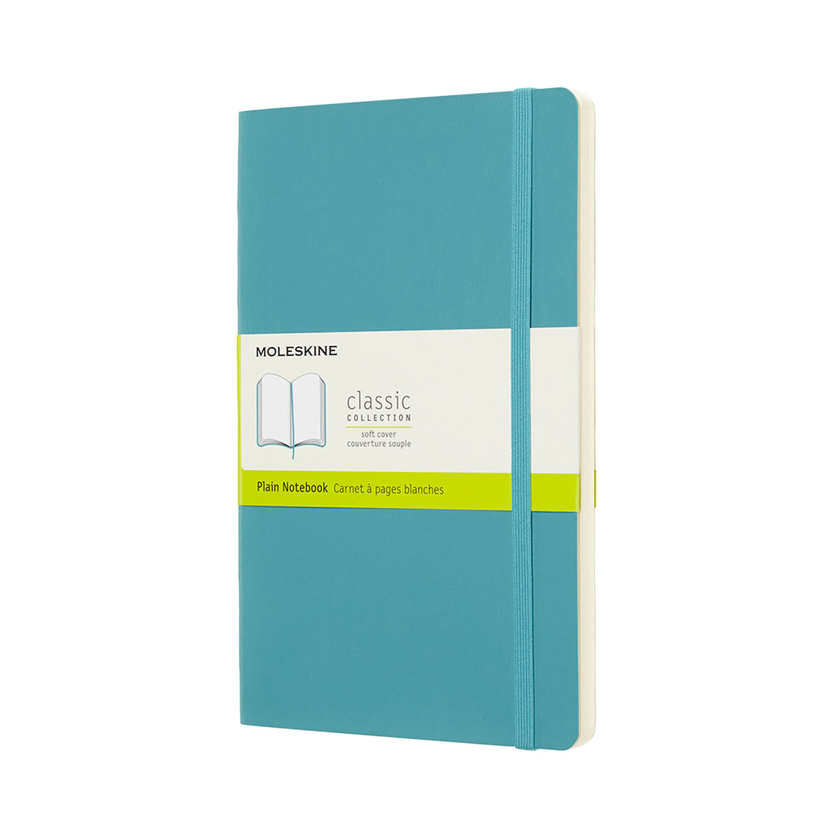 

Блокнот Moleskine «Classic» карманный чистый бирюзовый мяг. (16193)