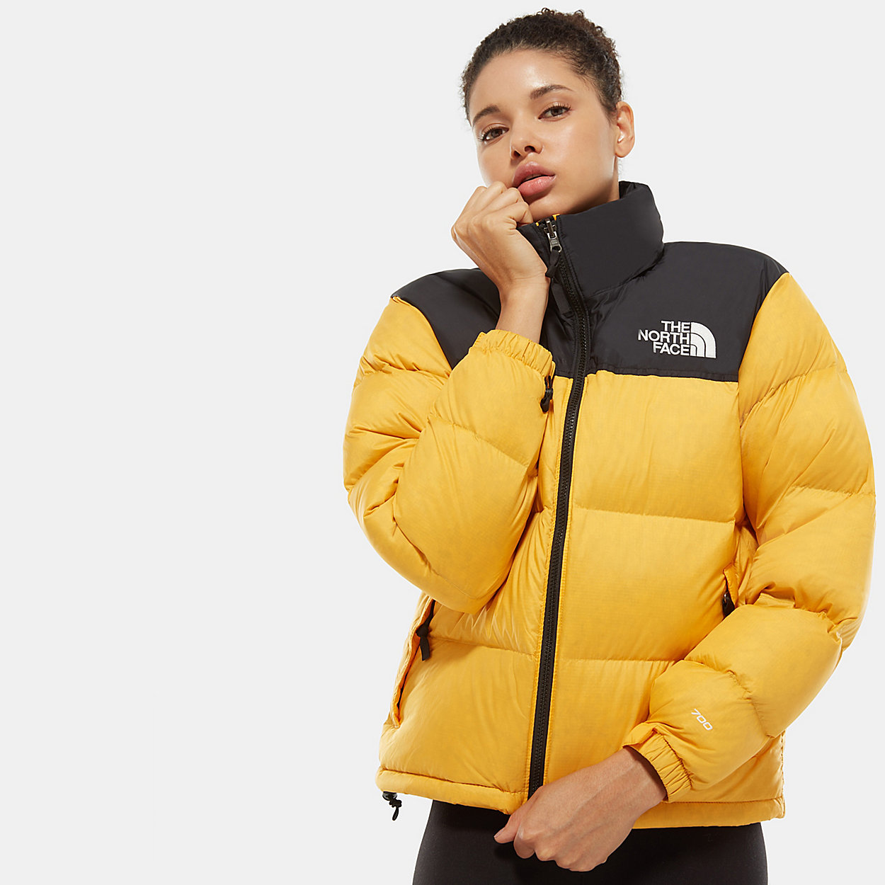 

Женский пуховик The North Face Women’s 1996 Nuptse Jacket Yellow M