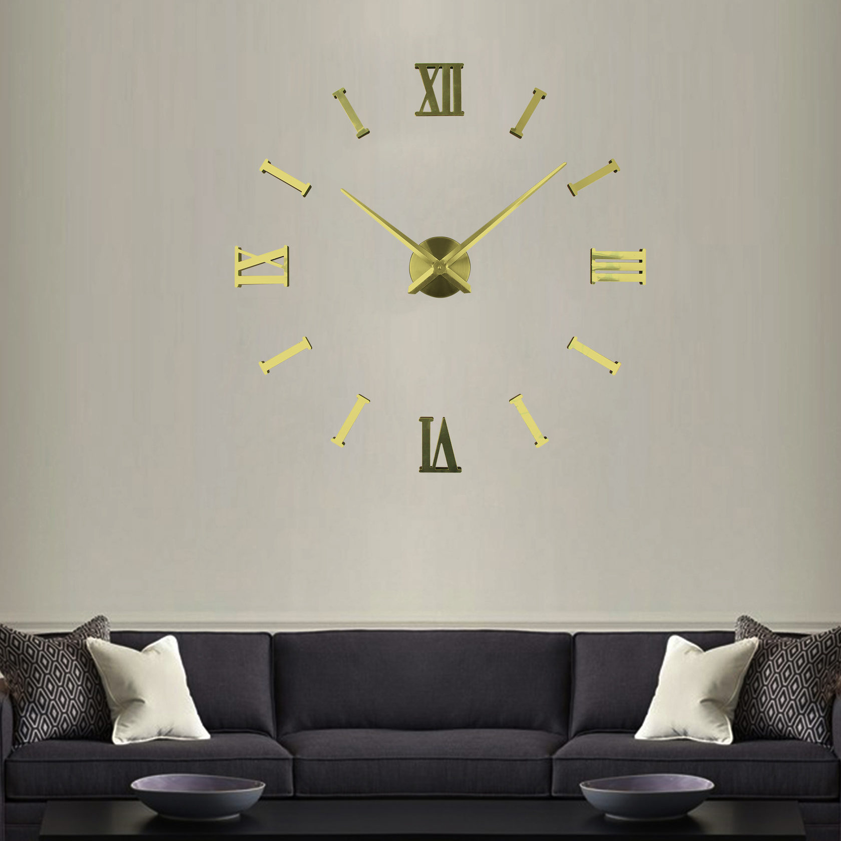 Включи часы с эффектами. Самоклеющиеся 3d часы "DIY Clock" al021-b. 3d часы DIY Clock. Настенные часы в интерьере. Стильные часы на стену.