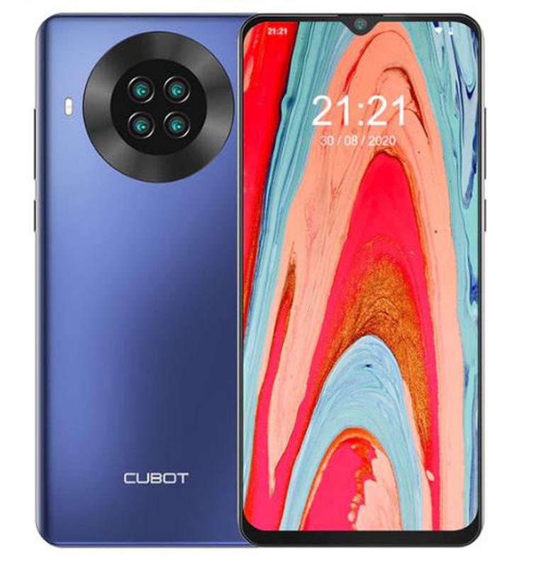 

Смартфон Cubot Note 20 3/64Gb Blue