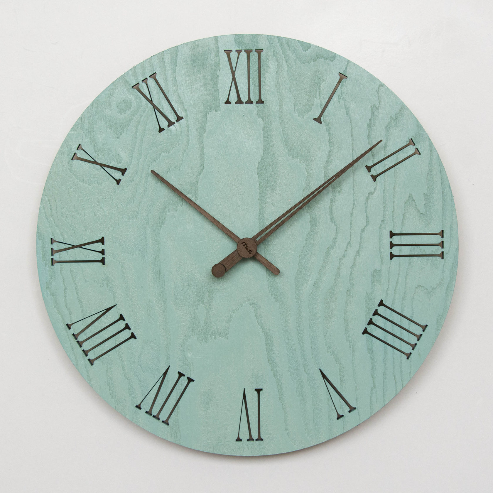 

Настенные часы Mandelda WOODEN PLATE C261 Blue