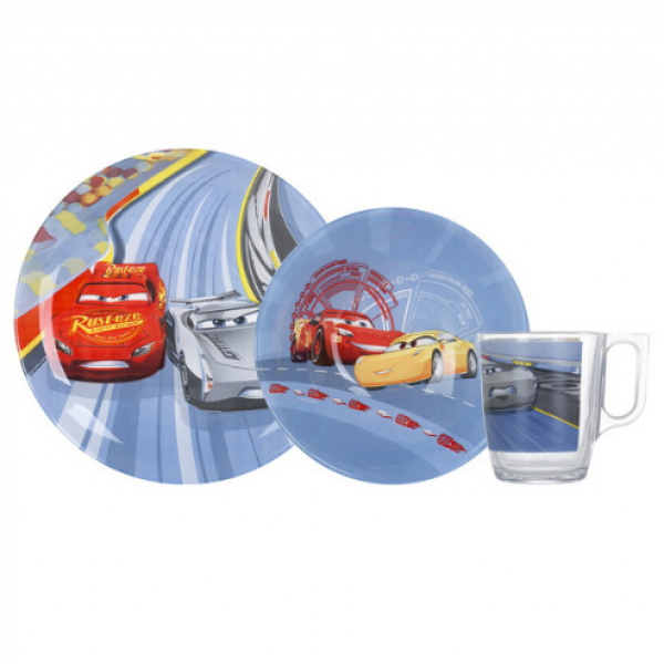 

Детский набор 3 предмета Disney Cars Luminarc (N5280)