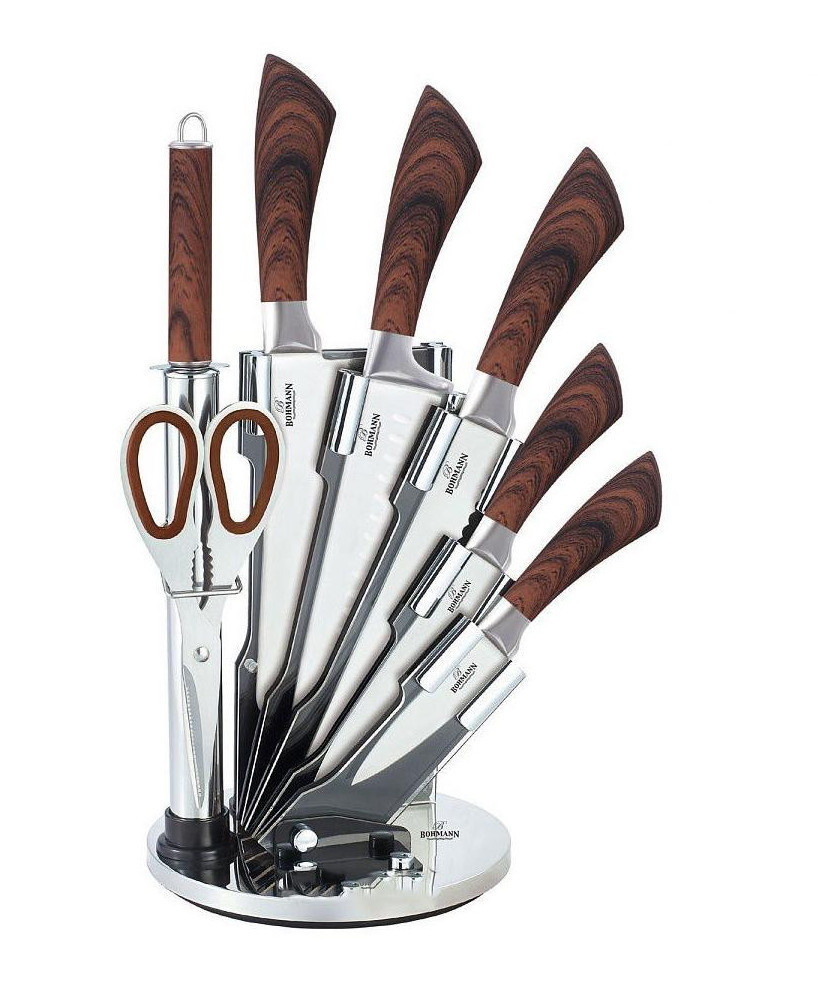 

Набор ножей 8 предметов Bohmann (BH-5068)