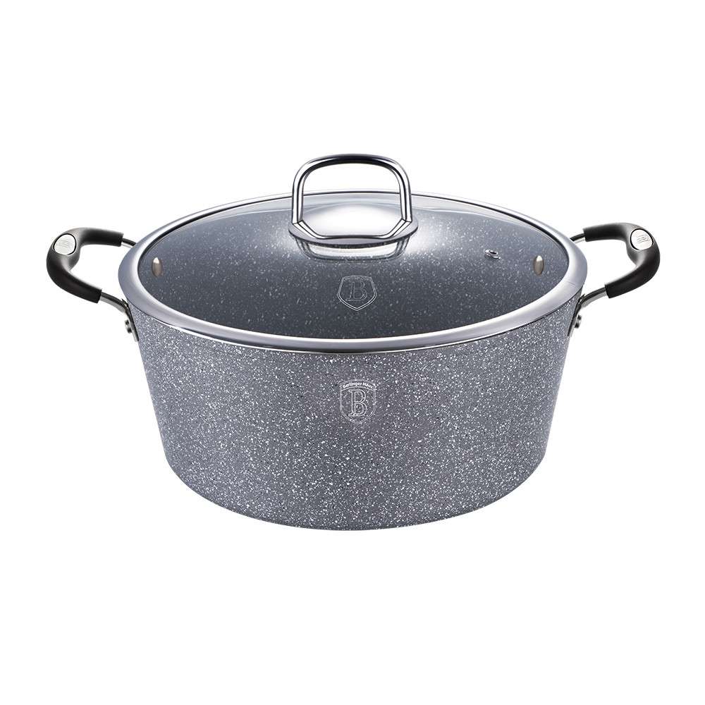 

Кастрюля Gray Stone Touch Line на 2,5 л Berlinger Haus Berlinger Haus (BH-1151-N)