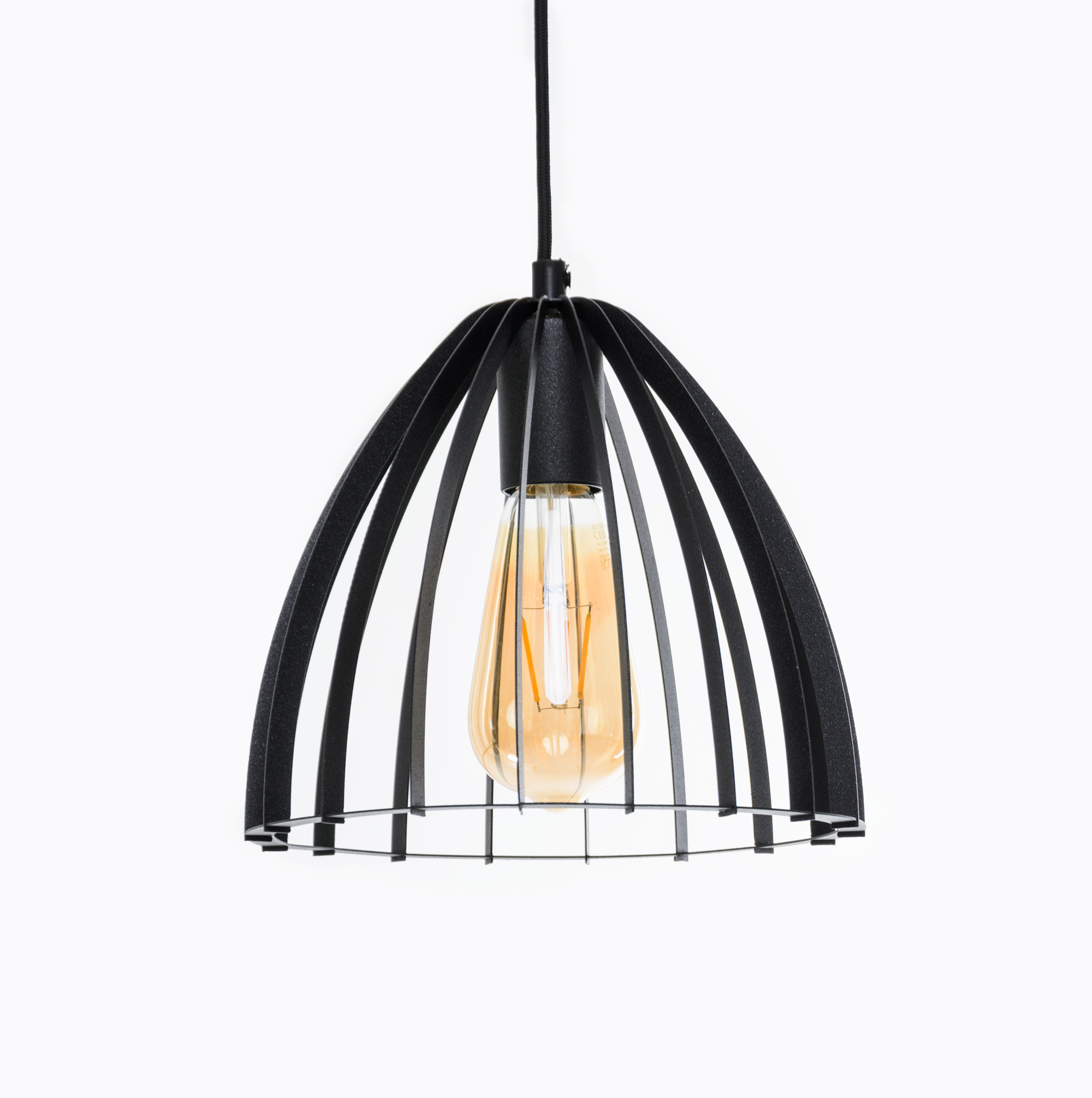 

Подвесная люстра Atma Light 100х26х19,5 см Черный 000127945