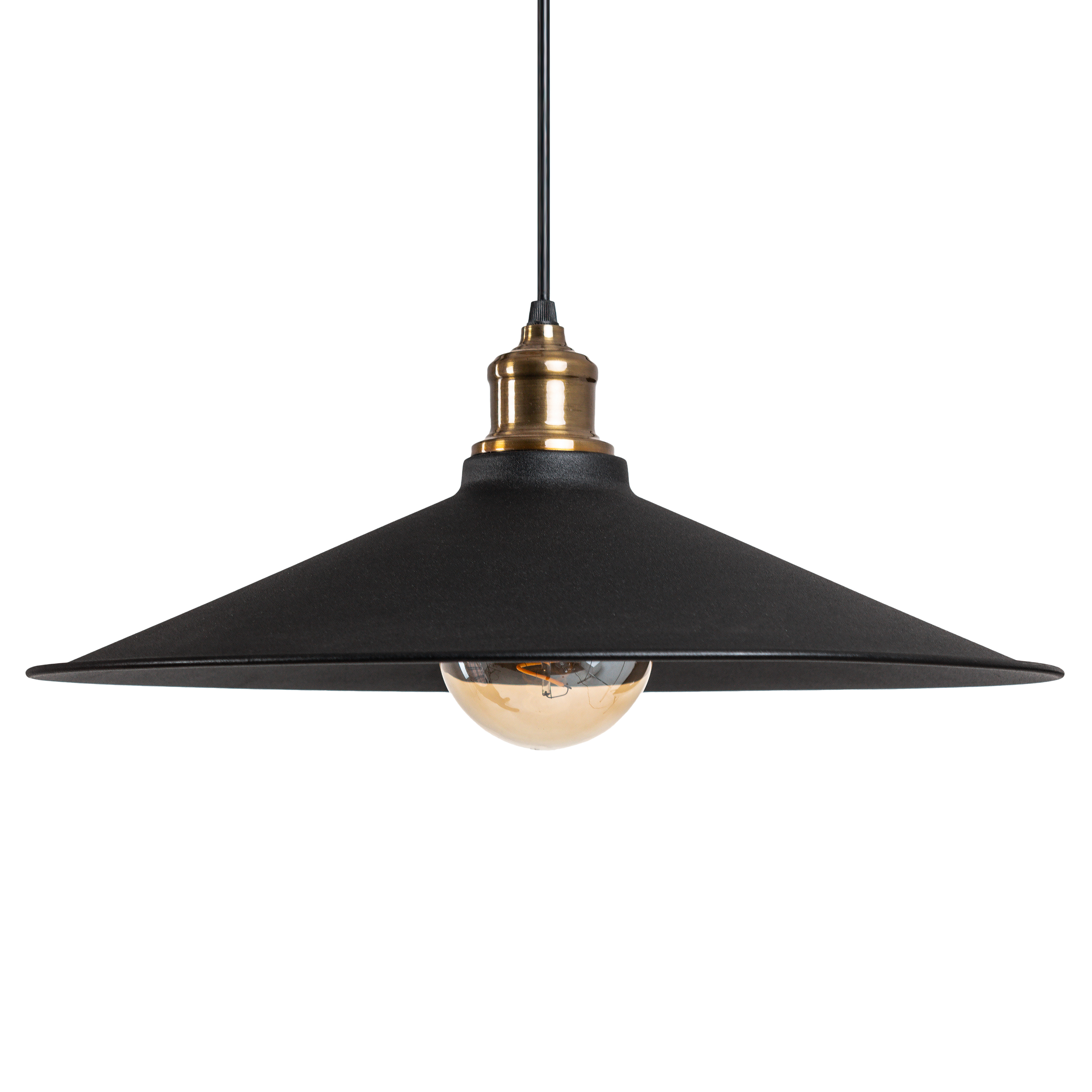 

Подвесная люстра Atma Light 100х45х45 см Черный 000127947