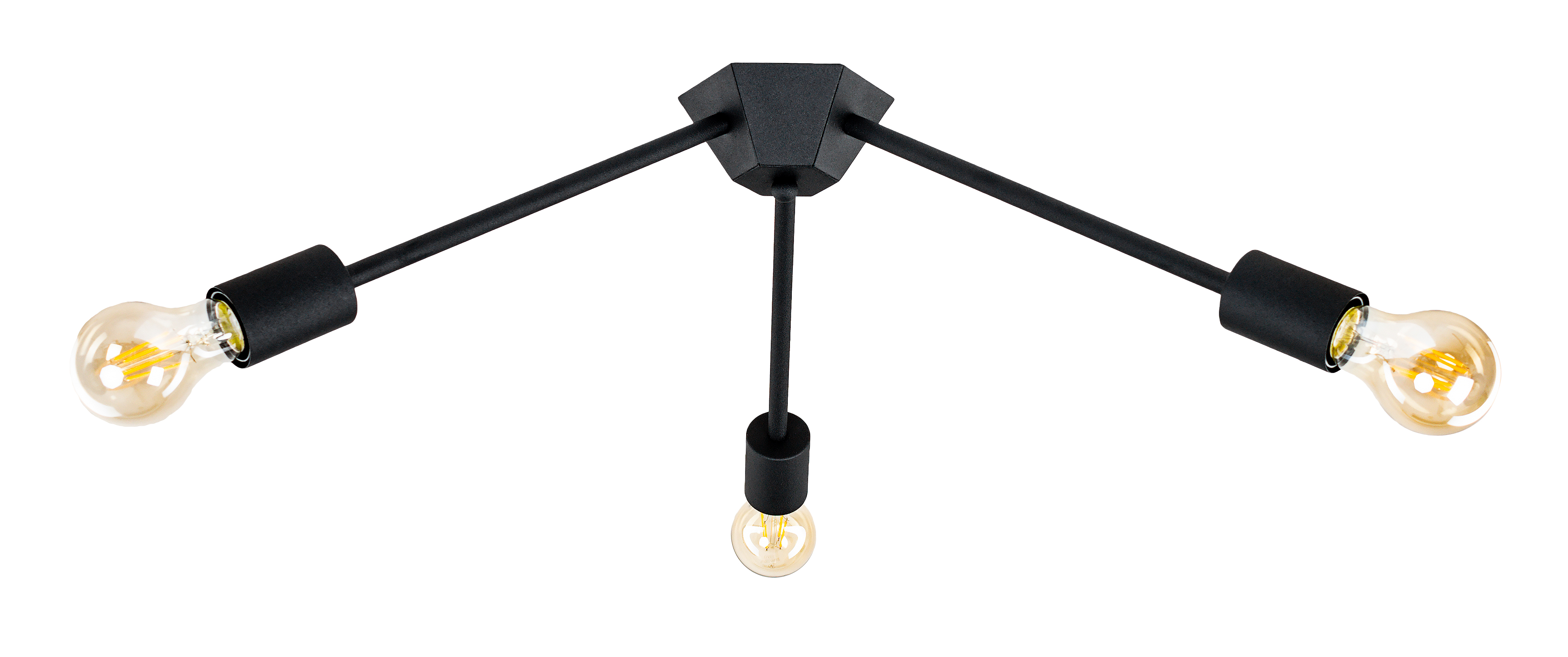 

Потолочная люстра Atma Light 20х67х67 см Черный 000127967