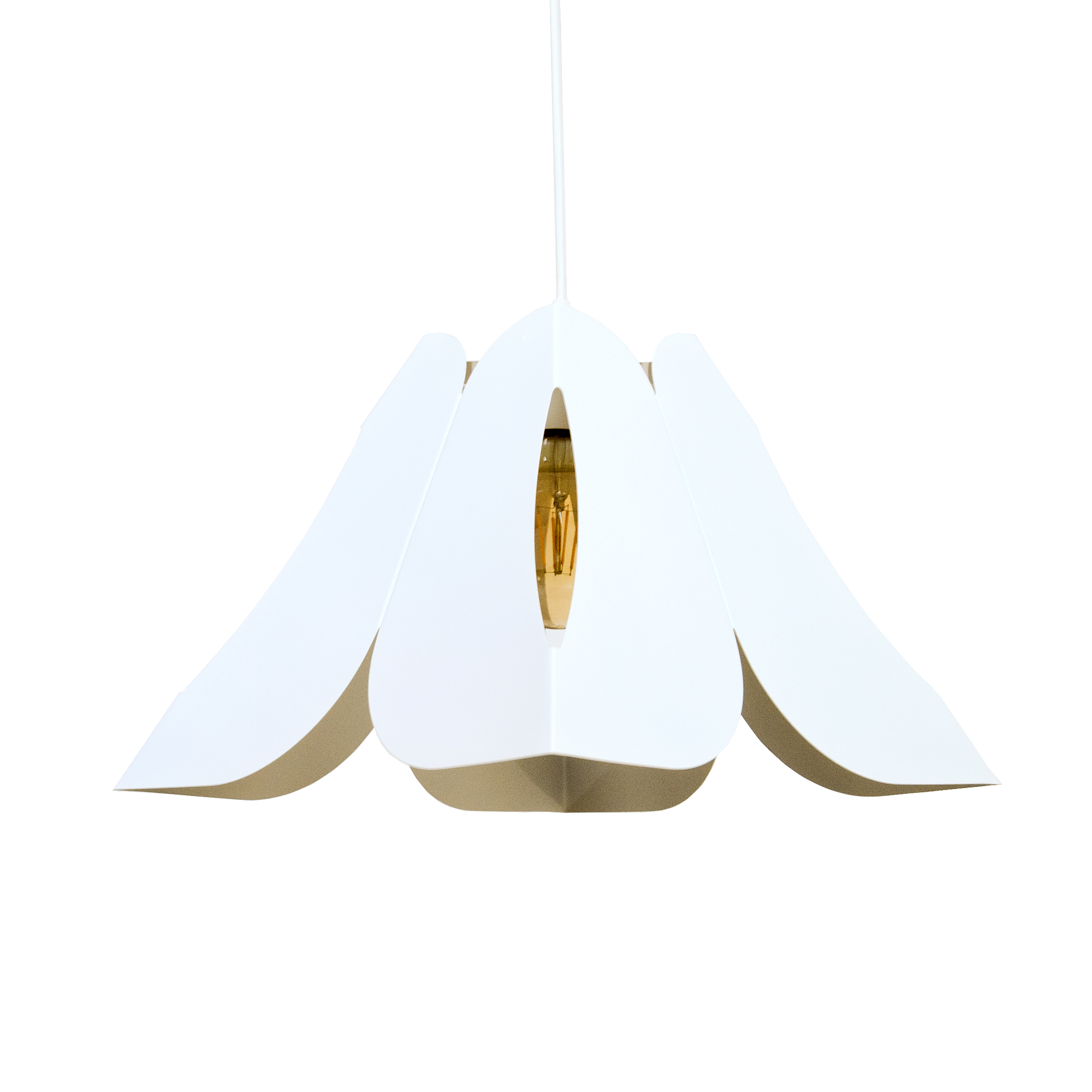 

Подвесная люстра Atma Light 100х20х32 см Белый 000127855