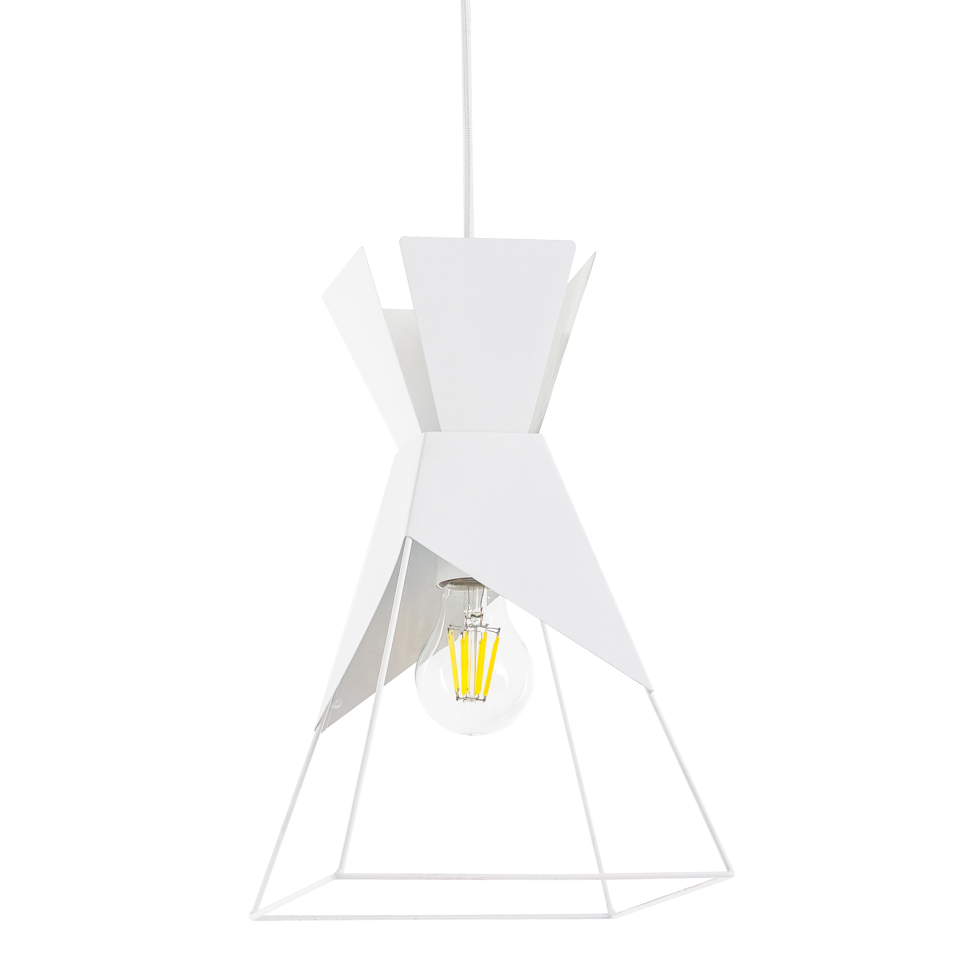 

Подвесная люстра Atma Light 100х20х32 см Белый 000127888