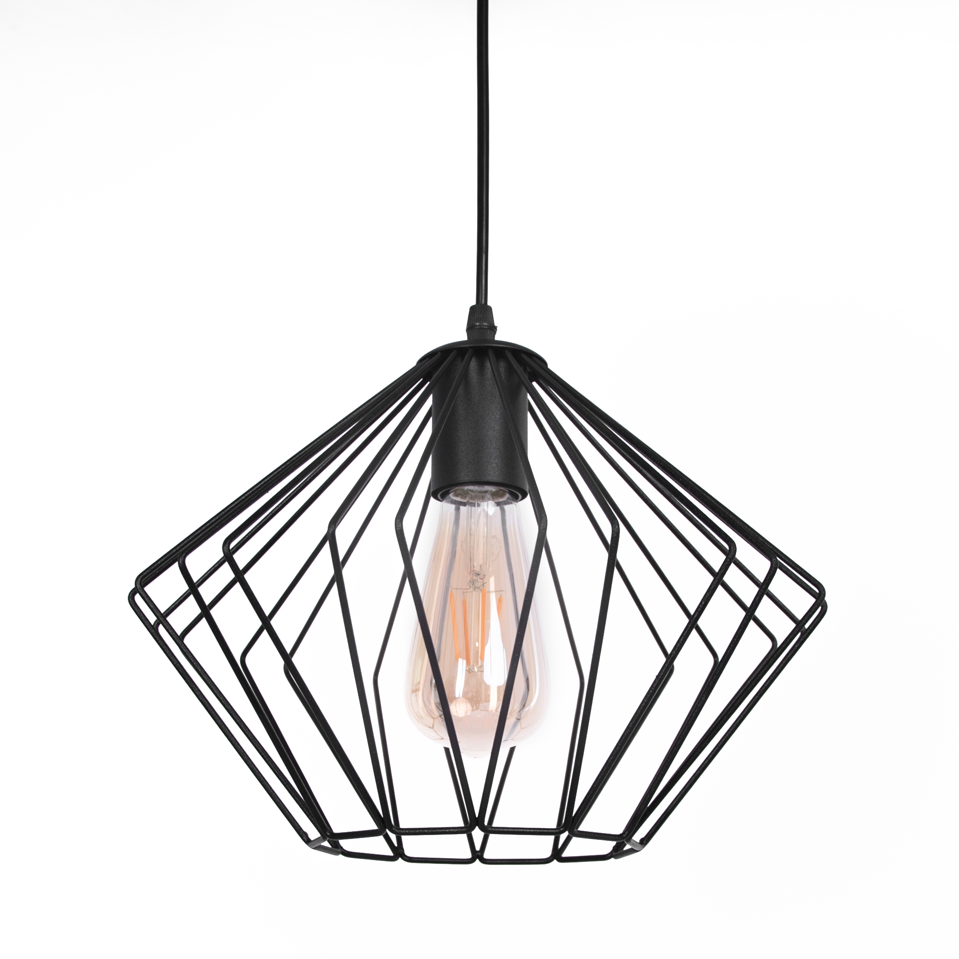 

Подвесная люстра Atma Light 100х30х24 см Черный 000128001