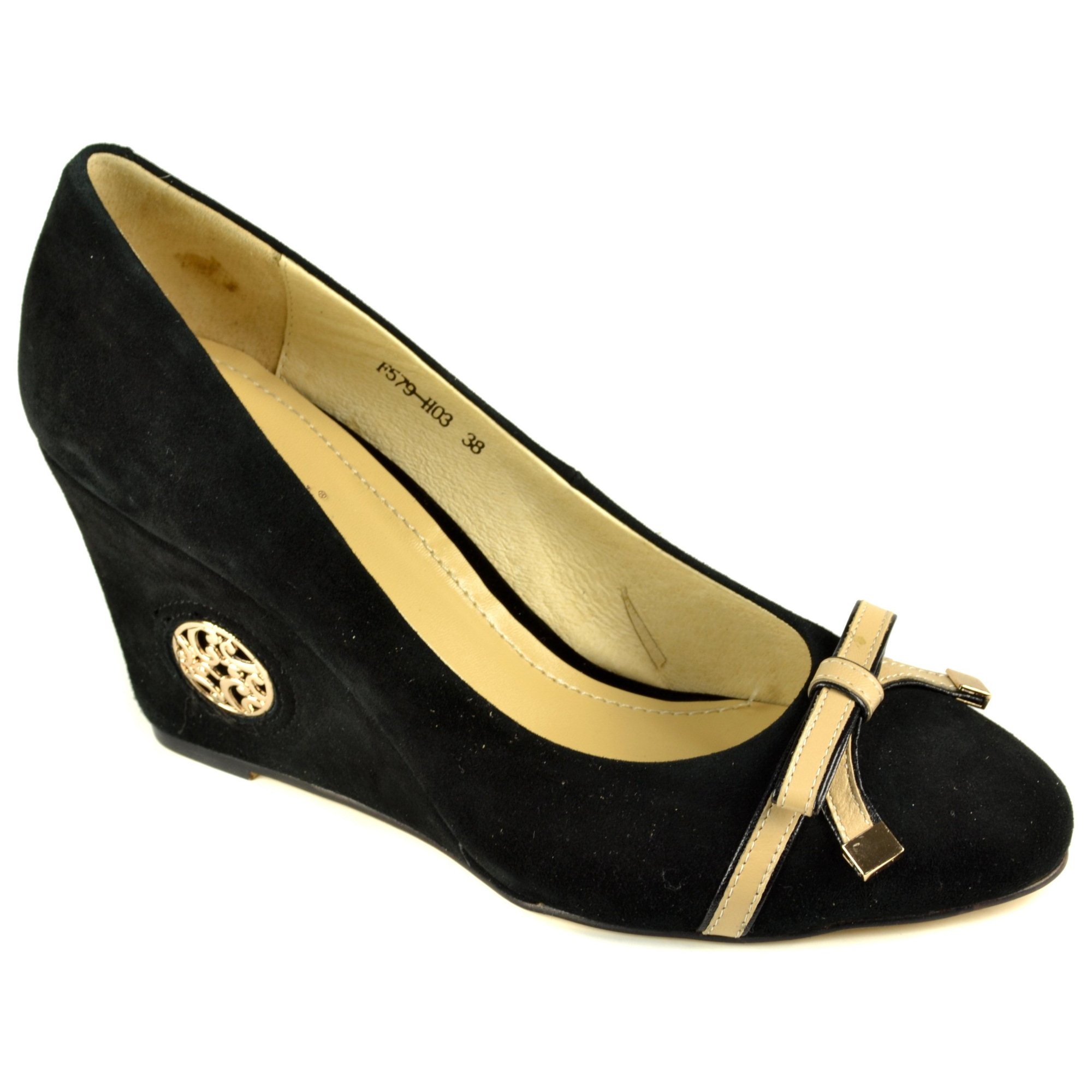 

Туфли Vitto Rossi 03966-37 Черный