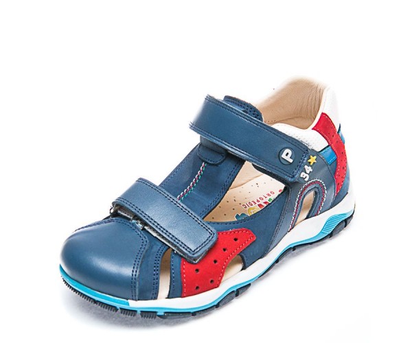 

Босоножки Panda 294(301-105) син/красн (31-36) 35р 22,5 см