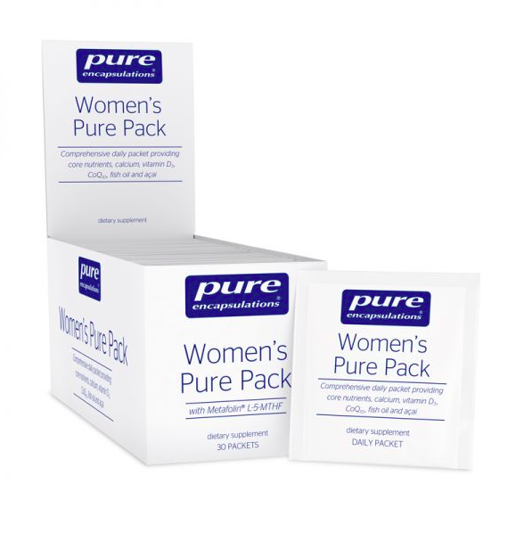 

Мульвитамины Pure Encapsulations Women's Pack 30 пакетиков