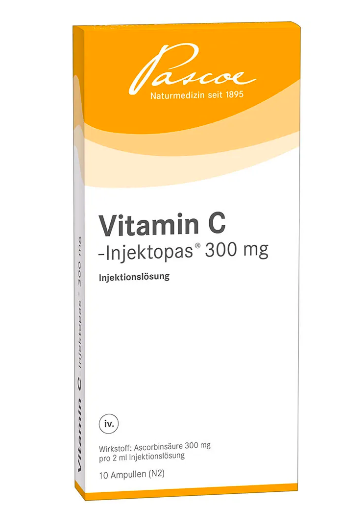 

Биологически активная добавка Pascoe Vitamin C 300 мг 10 ампул
