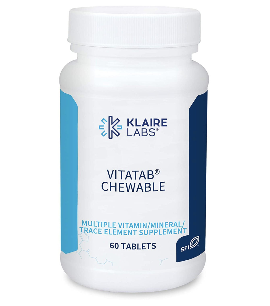 

Витамины Klaire Labs VitaTab Chewable 60 таблеток