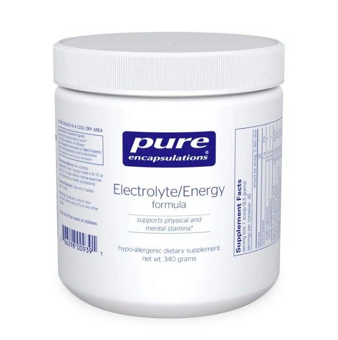 

Биологически активная добавка Pure Encapsulations Electrolyte Energy formula 340 г 40 капсул