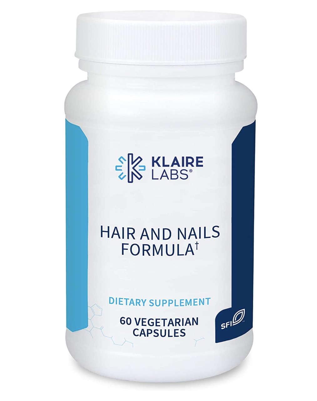 

Биологически активная добавка Klaire Labs Hair and Nails Formula 60 капсул