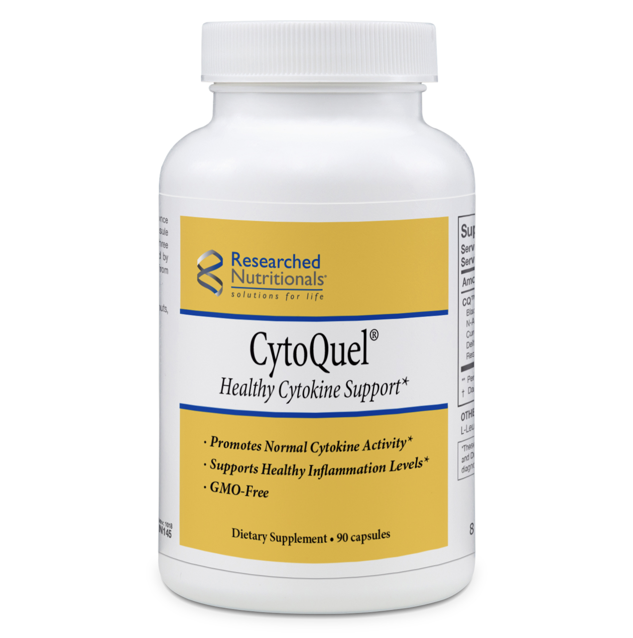 

Биологически активная добавка Researched Nutrionals CytoQuel 90 капсул