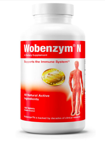 

Пищевая добавка Douglas Labs Wobenzym N 100 таблеток