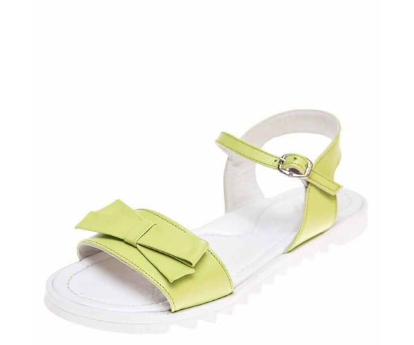 

Босоножки Minibel A373(235) оливковые (31-36) 31р 19 см