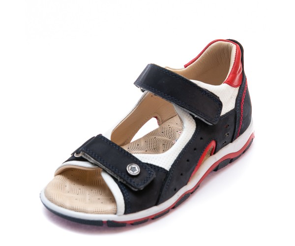

Босоножки Panda 03113F(04)(31-36) Чёрный 36р 23,4 см