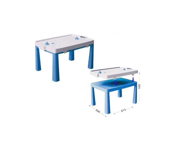 

Стол детский +комплект для игр (04580/1) Doloni