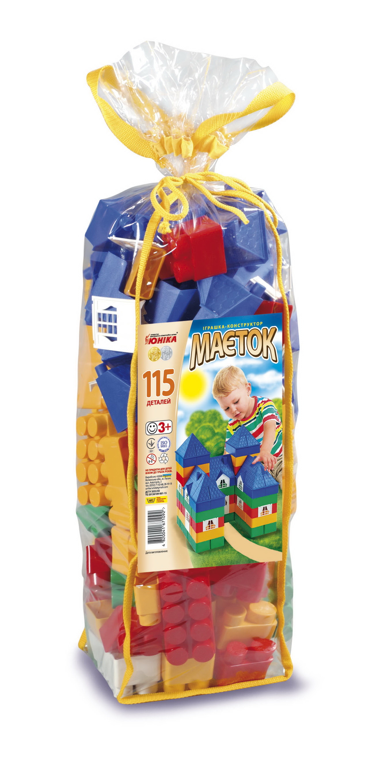 

Конструктор "Имение" 115 дет. Юника